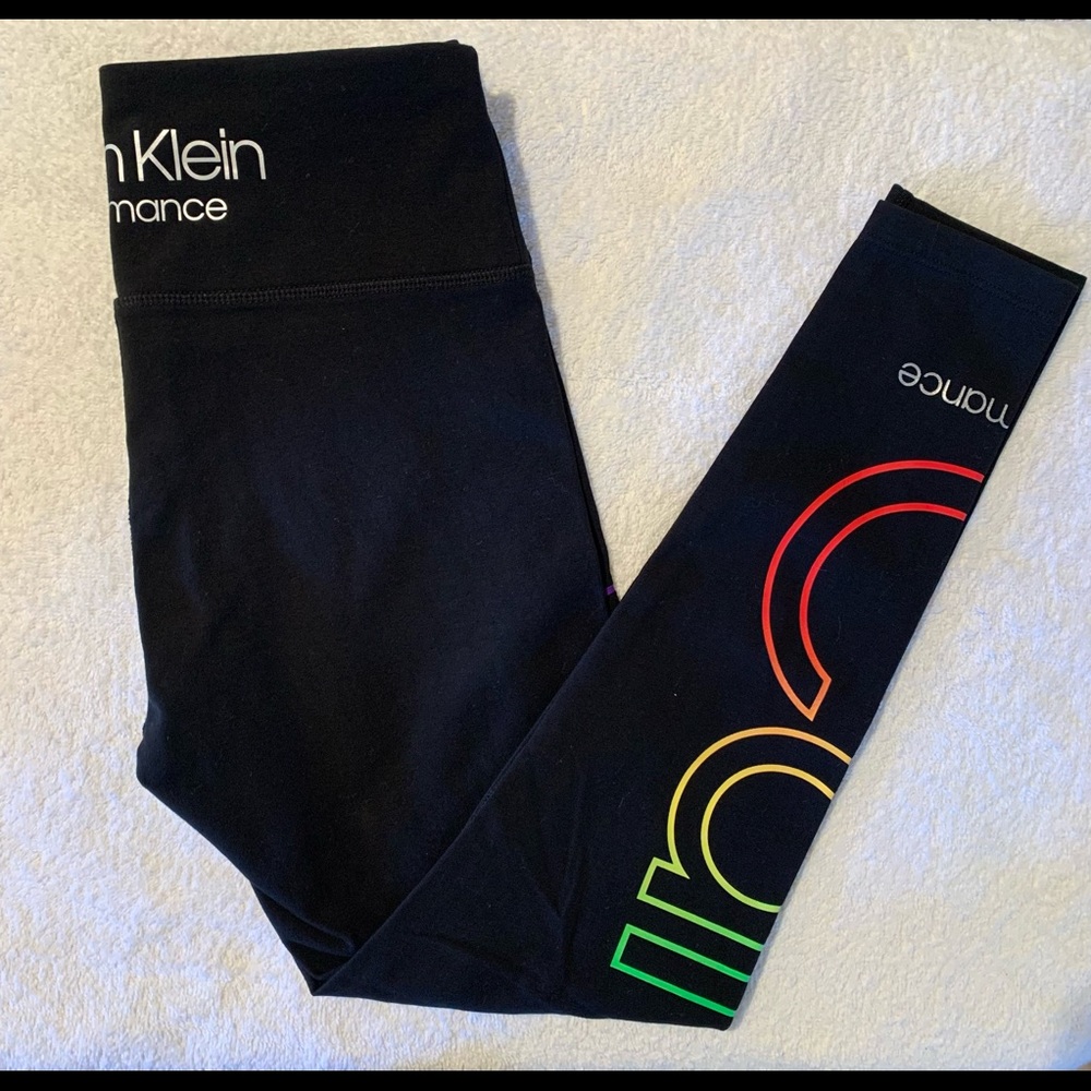 Multicolored Calvin Klein Performance Stretch Leg… - image 1